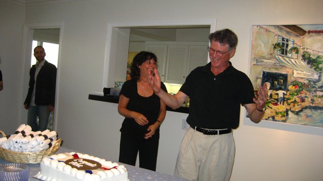 Dervan-Barton Lab Party 2007