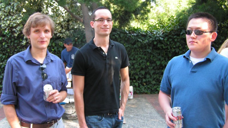 Dervan-Barton Lab Party 2013