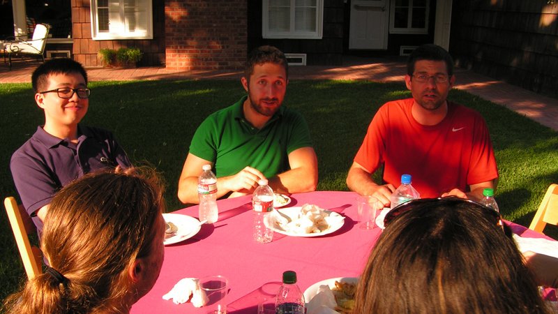 Dervan-Barton Lab Party 2013