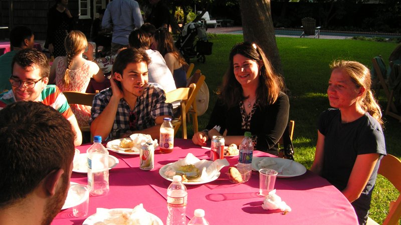 Dervan-Barton Lab Party 2013