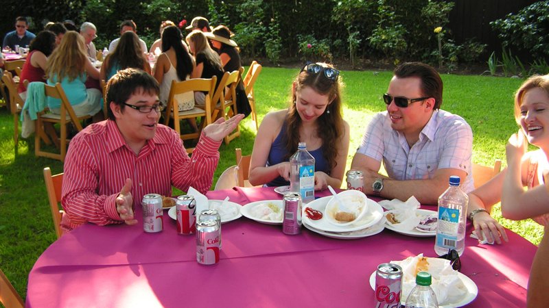 Dervan-Barton Lab Party 2013