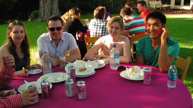 Dervan-Barton Lab Party 2013