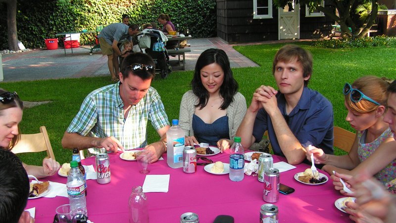 Dervan-Barton Lab Party 2013