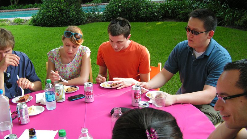 Dervan-Barton Lab Party 2013