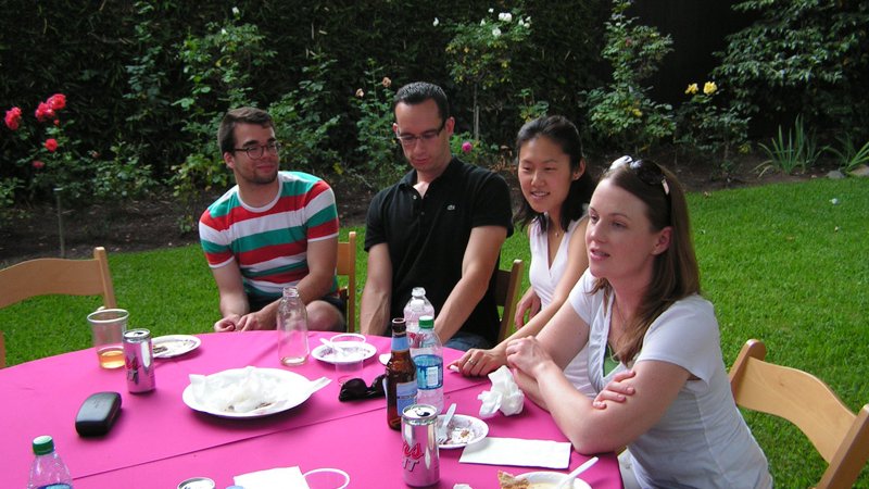 Dervan-Barton Lab Party 2013