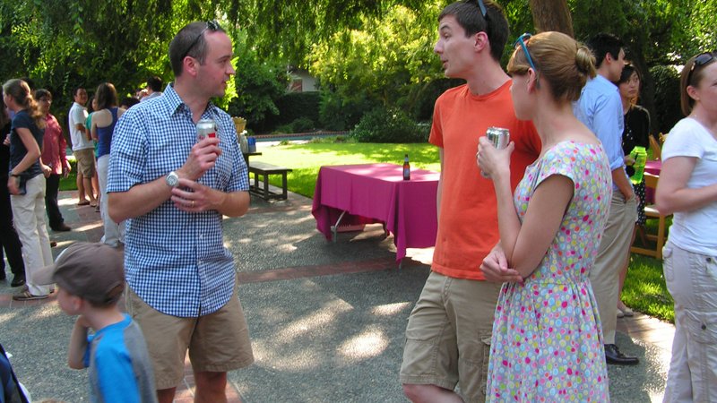 Dervan-Barton Lab Party 2013