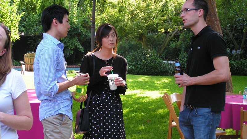 Dervan-Barton Lab Party 2013