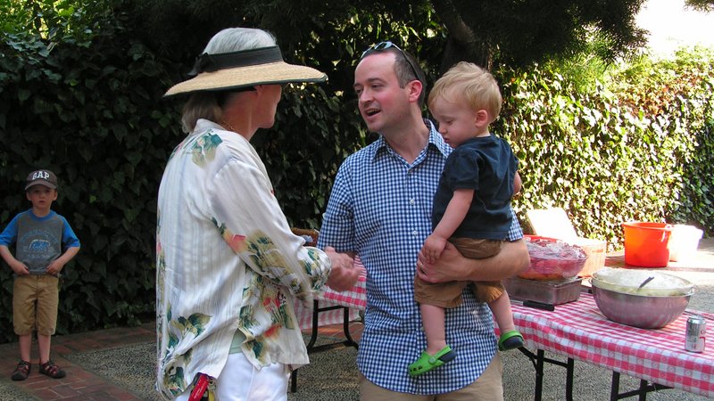 Dervan-Barton Lab Party 2013