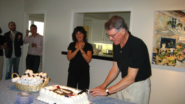 Dervan-Barton Lab Party 2007