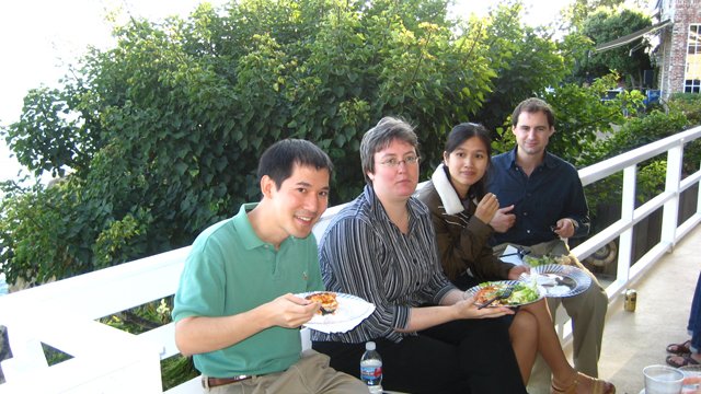 Dervan-Barton Lab Party 2007