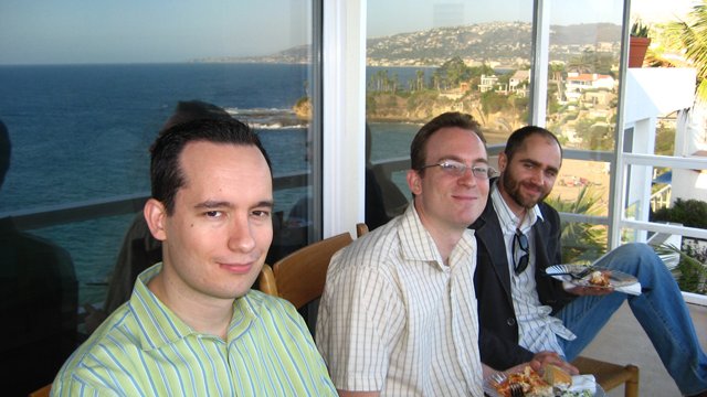 Dervan-Barton Lab Party 2007