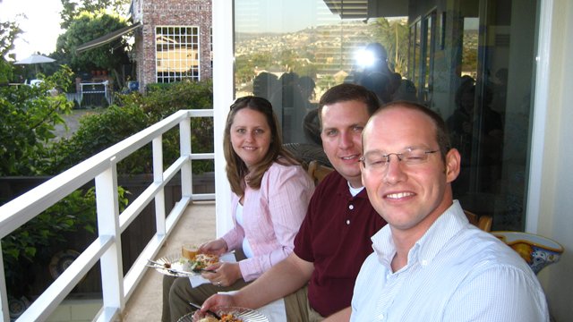 Dervan-Barton Lab Party 2007