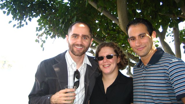 Dervan-Barton Lab Party 2007