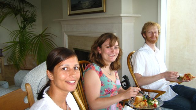 Dervan-Barton Lab Party 2007