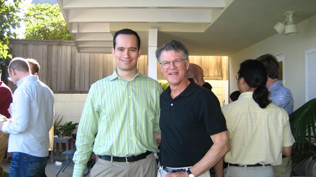 Dervan-Barton Lab Party 2007