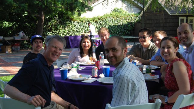 Dervan-Barton Lab Party 2010