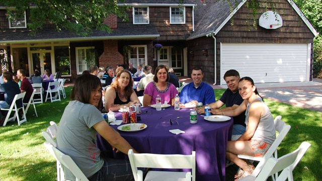 Dervan-Barton Lab Party 2010