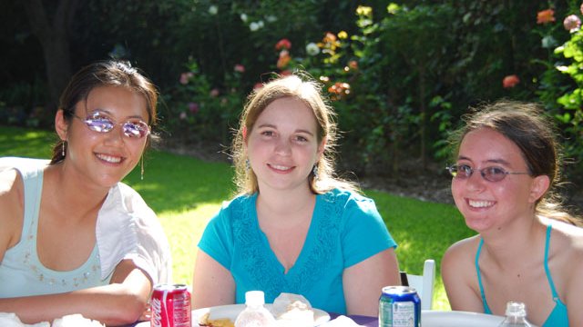 Dervan-Barton Lab Party 2010