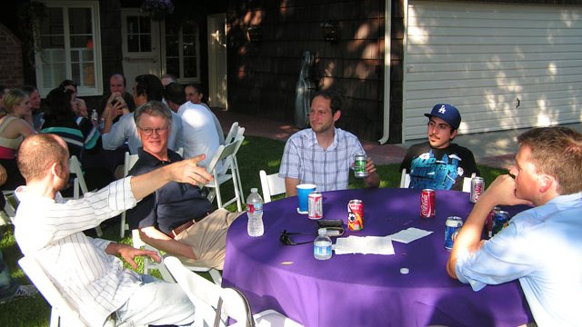 Dervan-Barton Lab Party 2010