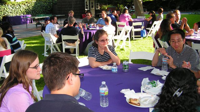 Dervan-Barton Lab Party 2010