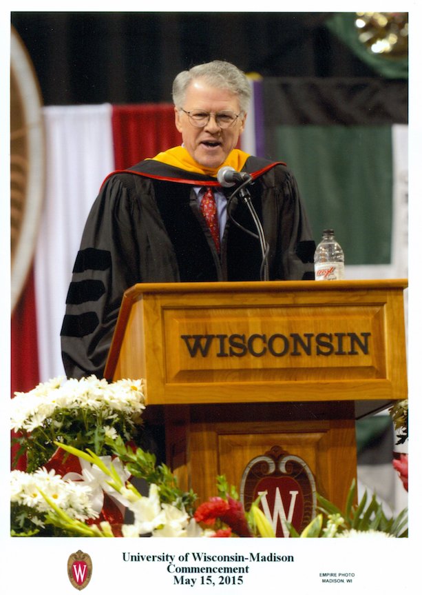 Dervan-Honorary Degree 2015
