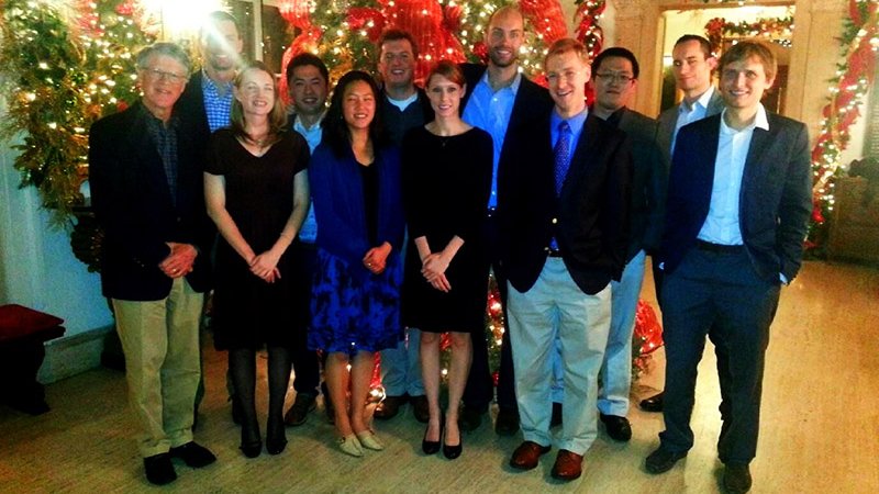 Dervan Group Christmas Dinner 2012
