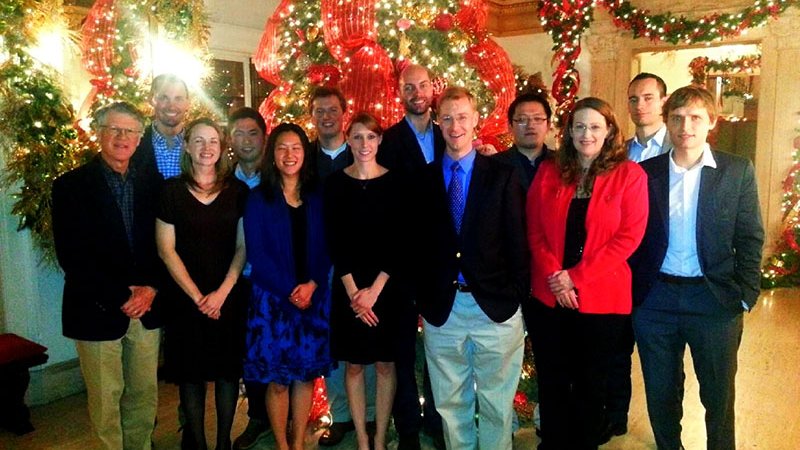 Dervan Group Christmas Dinner 2012