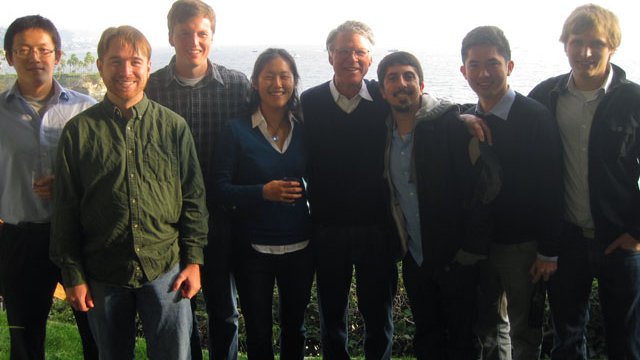 Dervan-Barton Lab Party 2011