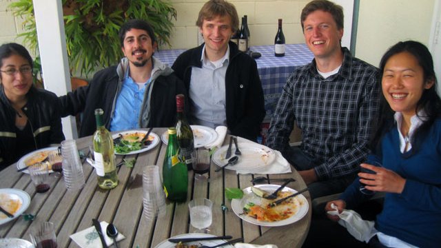 Dervan-Barton Lab Party 2011