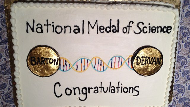 Dervan-Barton Lab Party 2011
