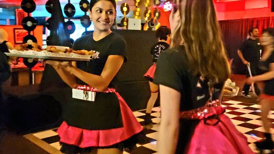Food Hop Runners Midnight Madness