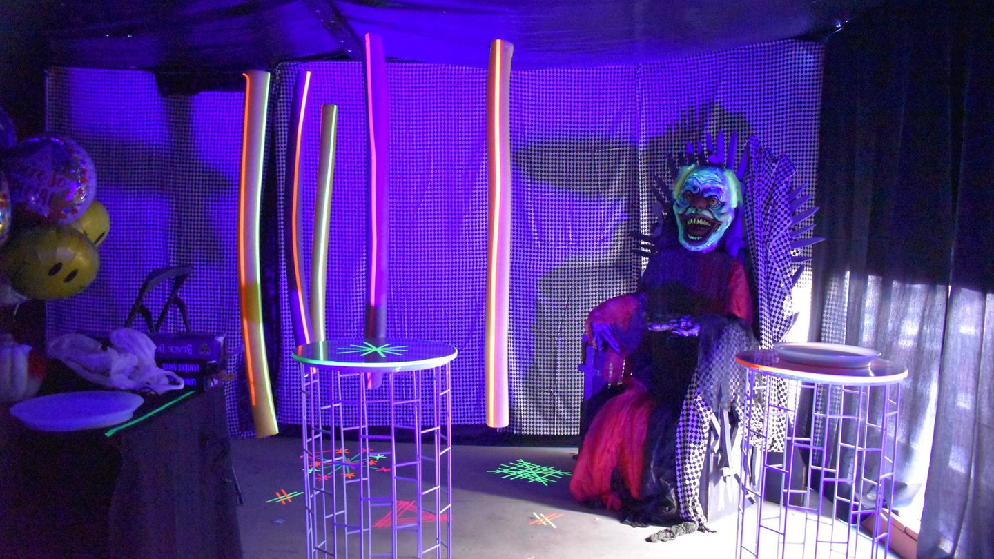 Halloween maze