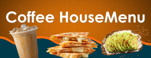 Coffee House Menu
