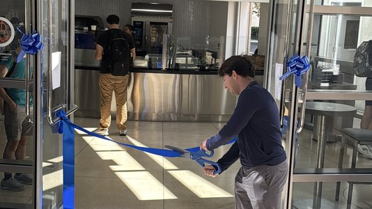 Ribbon Cutting