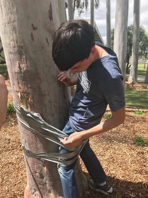 Duct Taped Senior