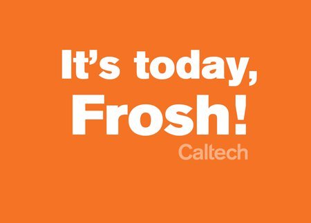 Wake Up Frosh It's Ditch Day!