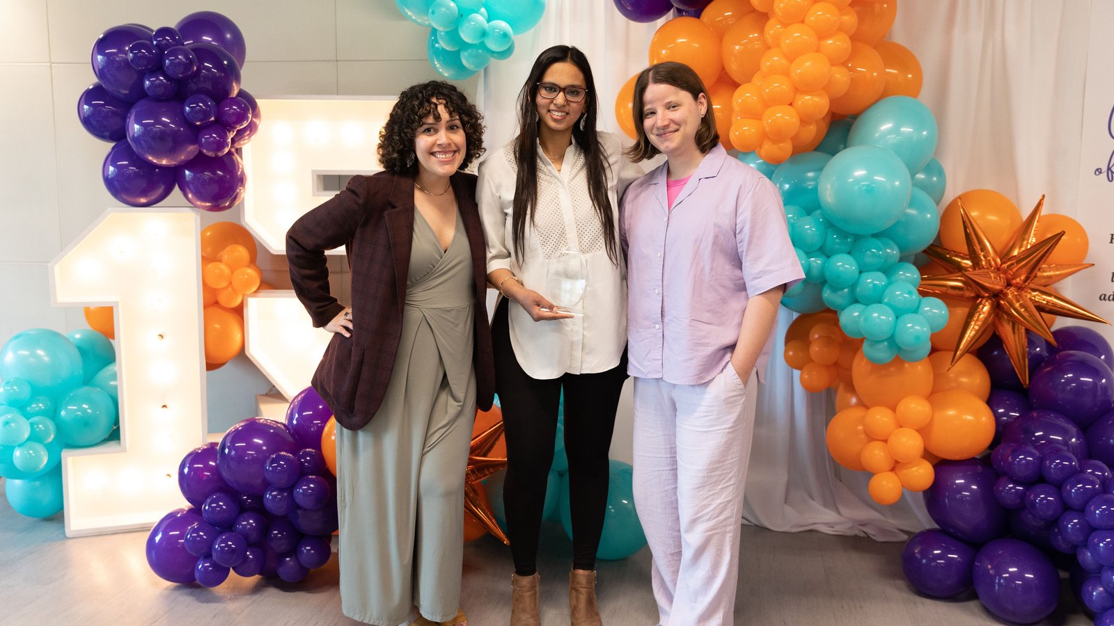 COE Brody, Lizzette, Marva (Award Winner\