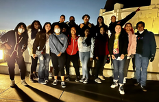 FSRI Alums at Griffith Observatory