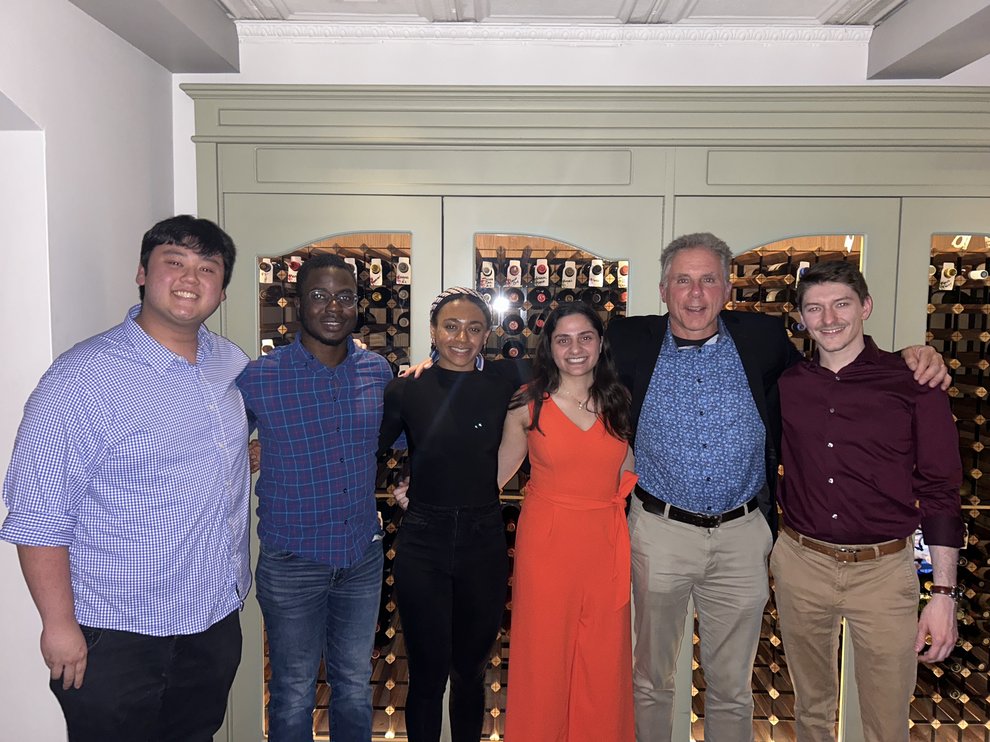 2023 EAS Chair Scholar Lunch
