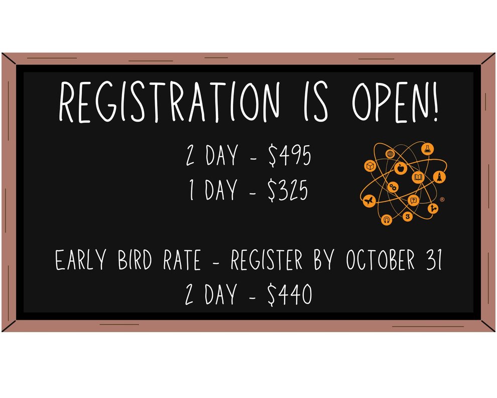 2 day registration is $495 and 1 day registration is $325. the early bird rate is $440 for 2 days