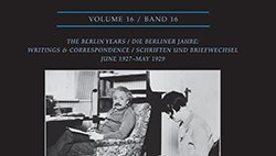 The Collected Papers of Albert Einstein, Volume 16