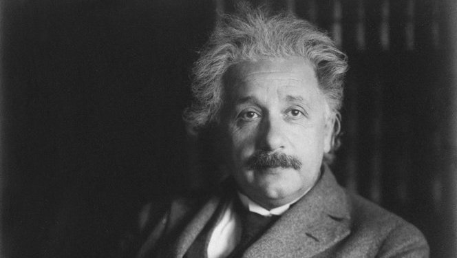 Albert Einstein at 50