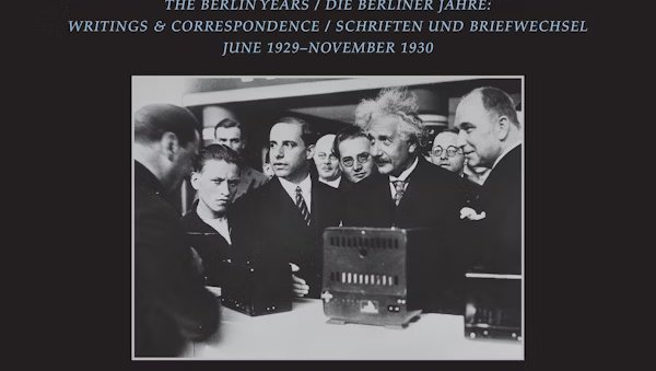 Collected Papers of Albert Einstein Volume 17 dustjacket