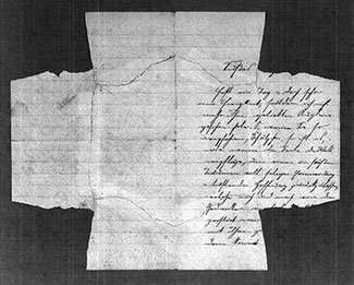 Torn Letter
