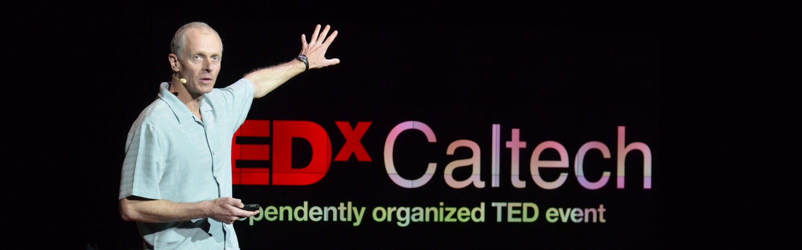 Ralph presents at TEDxCaltech
