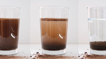 muddy water