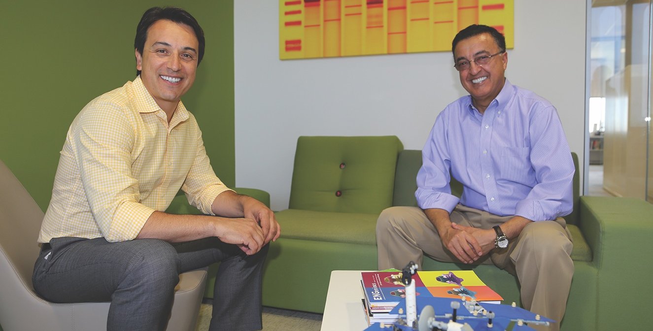 Frederic Farina and Morteza Gharib