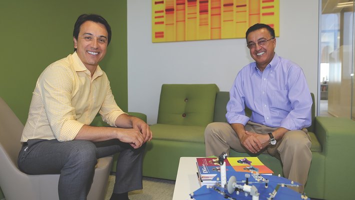 Frederic Farina and Morteza Gharib