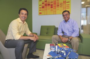 Frederic Farina and Morteza Gharib
