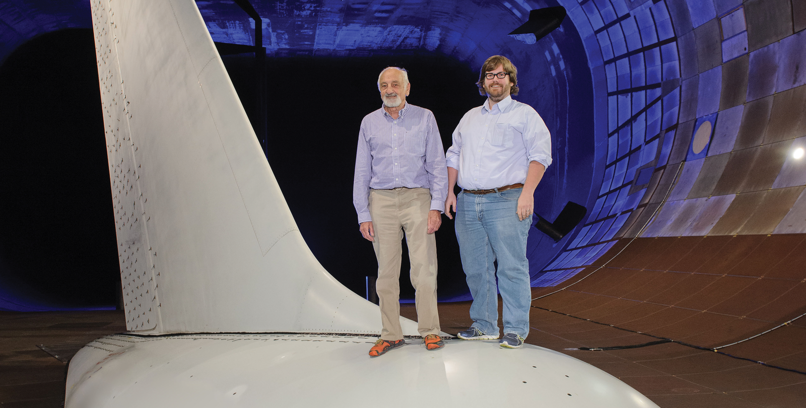 Professor Israel Wygnanski and Dr. Emilio Graff